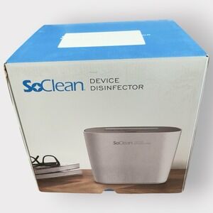 NEW SoClean O3 Smart Home Cleaning System‎ SC1500 Device Disinfector Smartphones